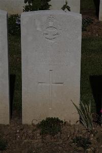 Terlincthun British Cemetery Wimille - Davies, J