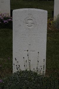 Terlincthun British Cemetery Wimille - Davies, Percy Kenyon