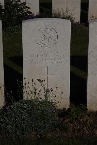 Terlincthun British Cemetery Wimille - Davies, William