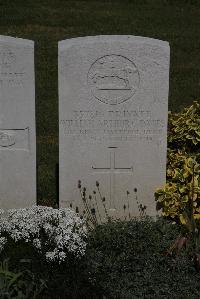 Terlincthun British Cemetery Wimille - Davies, William Arthur Gordon