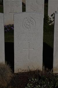 Terlincthun British Cemetery Wimille - Davies, William Hamer
