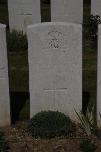 Terlincthun British Cemetery Wimille - Davis, Albert Henry John