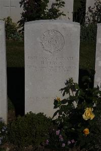 Terlincthun British Cemetery Wimille - Davis, H H