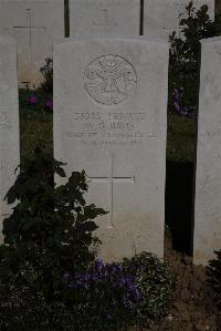 Terlincthun British Cemetery Wimille - Davis, W G
