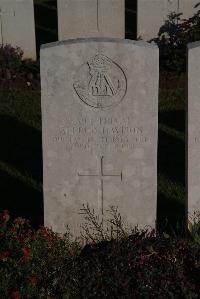 Terlincthun British Cemetery Wimille - Davison, Alfred