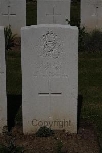 Terlincthun British Cemetery Wimille - Daw, William Westaway