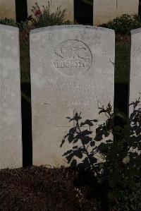 Terlincthun British Cemetery Wimille - Dawson, A