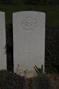 Terlincthun British Cemetery Wimille - Dawson, C R