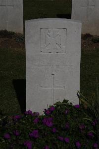 Terlincthun British Cemetery Wimille - De Courcy, Richard Harry