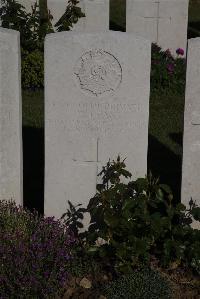 Terlincthun British Cemetery Wimille - Dean, F