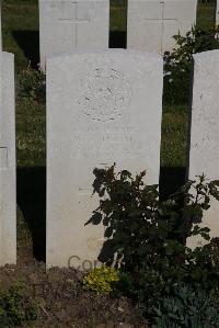 Terlincthun British Cemetery Wimille - Deem, W L