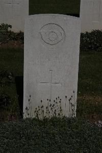 Terlincthun British Cemetery Wimille - Denham, A E