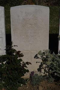 Terlincthun British Cemetery Wimille - Dent, A H