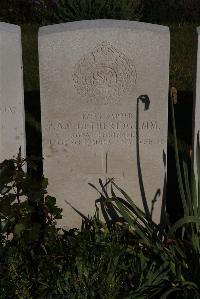 Terlincthun British Cemetery Wimille - Detheridge, Percival Arthur Charles