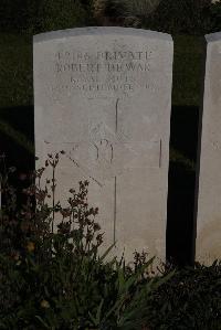 Terlincthun British Cemetery Wimille - Dewar, Robert
