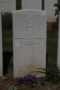 Terlincthun British Cemetery Wimille - Dewhurst, Samuel