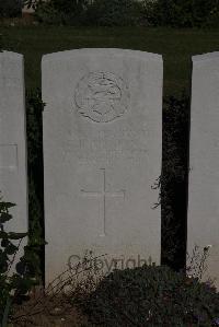 Terlincthun British Cemetery Wimille - Dickson, Francis Leslie