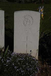 Terlincthun British Cemetery Wimille - Dillon, A