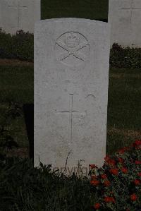 Terlincthun British Cemetery Wimille - Dirom, J