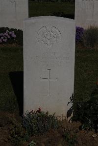Terlincthun British Cemetery Wimille - Donworth, Thomas Francis