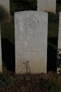 Terlincthun British Cemetery Wimille - Dorsey, Ernest Richard
