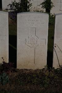 Terlincthun British Cemetery Wimille - Doughty, A