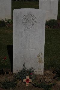 Terlincthun British Cemetery Wimille - Douglas, J E B
