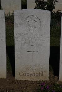 Terlincthun British Cemetery Wimille - Dow, George Morison
