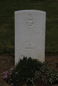 Terlincthun British Cemetery Wimille - Drummond, John James