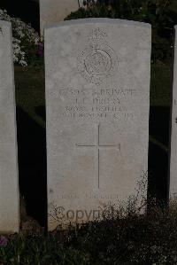 Terlincthun British Cemetery Wimille - Drury, John Light