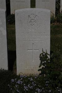 Terlincthun British Cemetery Wimille - Drury, Maurice William