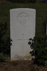 Terlincthun British Cemetery Wimille - Duff, William