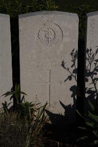 Terlincthun British Cemetery Wimille - Duffield, F J