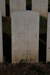 Terlincthun British Cemetery Wimille - Duffy, J J