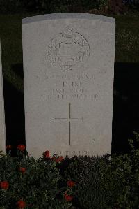 Terlincthun British Cemetery Wimille - Duke, C