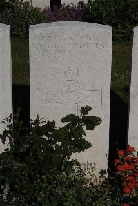 Terlincthun British Cemetery Wimille - Dummett, Edward Charles