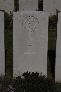 Terlincthun British Cemetery Wimille - Duncan, A