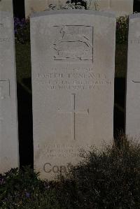 Terlincthun British Cemetery Wimille - Dunlavey, J