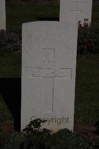 Terlincthun British Cemetery Wimille - Dunn, E