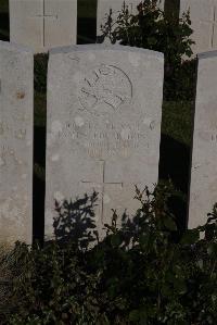 Terlincthun British Cemetery Wimille - Dunn, James Edgar