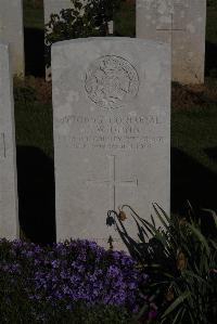 Terlincthun British Cemetery Wimille - Dunn, John William