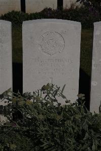 Terlincthun British Cemetery Wimille - Dunn, W J