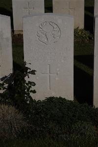 Terlincthun British Cemetery Wimille - Dunster, Harry
