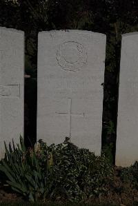 Terlincthun British Cemetery Wimille - Dunstan, G A F