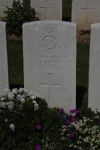 Terlincthun British Cemetery Wimille - Durrington, A