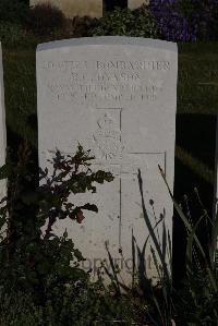 Terlincthun British Cemetery Wimille - Dyason, Reverdy Cecil