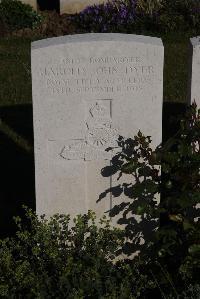 Terlincthun British Cemetery Wimille - Dyer, Harold John
