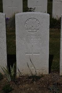 Terlincthun British Cemetery Wimille - Eames, Edward Wareham