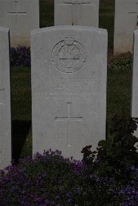 Terlincthun British Cemetery Wimille - Eastham, John