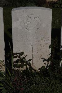 Terlincthun British Cemetery Wimille - Eastwood, Arthur